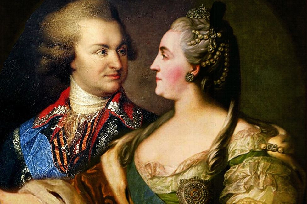 Князь Потемкин и Екатерина II 