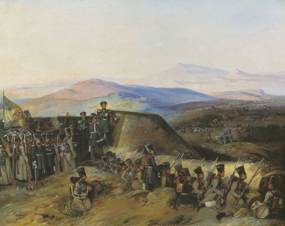 Григорий Шукаев. Боевой эпизод Русско-турецкой войны 1828–1829 годов