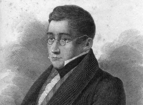 Александр Сергеевич Грибоедов. Гравюра.