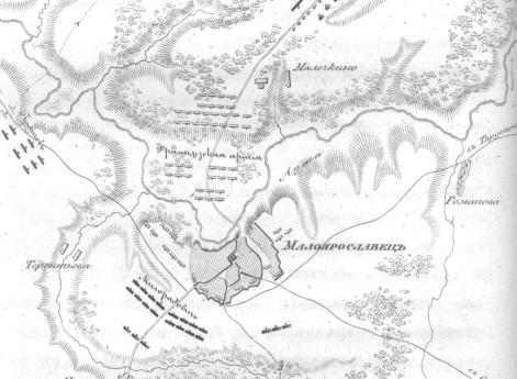 Ночное нападение казаков с 12 на 13 октября 1812 года