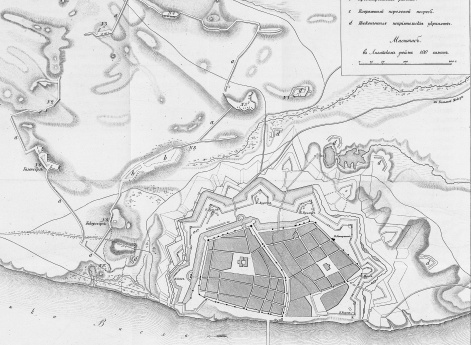 Бои за крепость Торн