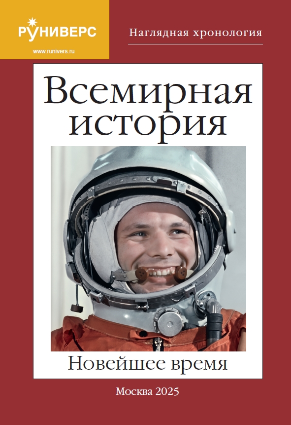 Наглядная хронология. Всемирная история. Новейшее время. 1914–2025 гг. 